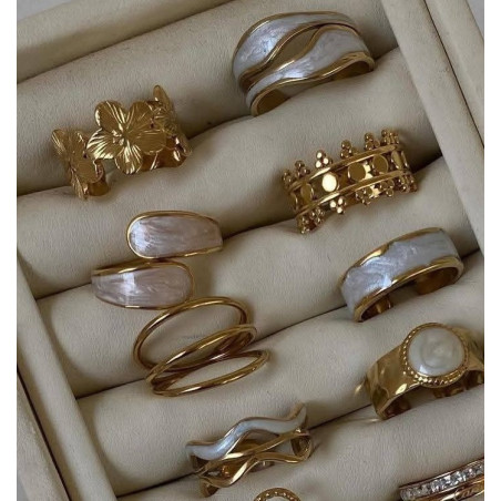 پک انگشتر طلایی