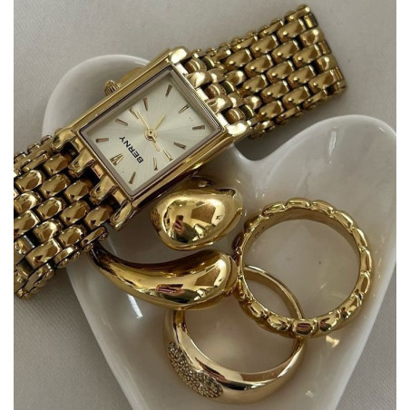 ست انگشتر و ساعت