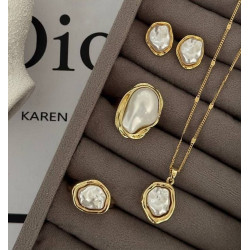 نیم ست طرح مروارید